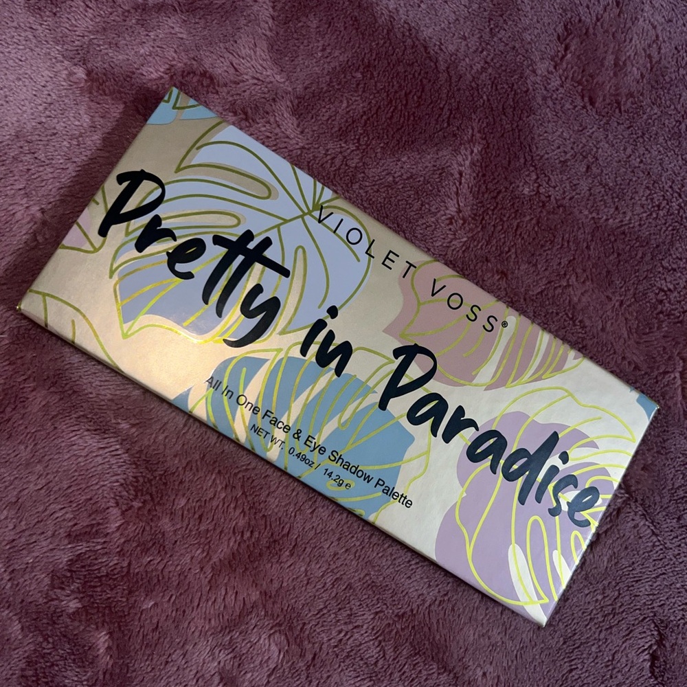 Violet Voss Pretty in Paradise Palette